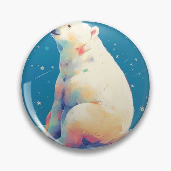 Item preview, Polar Bear // Ursus maritimus // Endangered species // Animal in danger // Mammal Animal  designed and sold by SMARTKIT  DESIGNAGENCY.