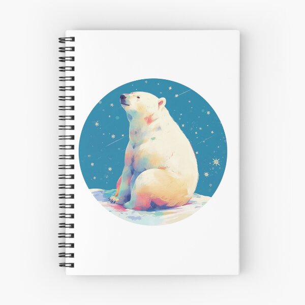 Item preview, Polar Bear // Ursus maritimus // Endangered species // Animal in danger // Mammal Animal  designed and sold by SMARTKIT  DESIGNAGENCY.