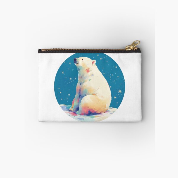 Item preview, Polar Bear // Ursus maritimus // Endangered species // Animal in danger // Mammal Animal  designed and sold by SMARTKIT  DESIGNAGENCY.