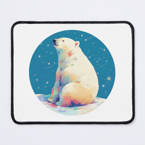 Item preview, Polar Bear // Ursus maritimus // Endangered species // Animal in danger // Mammal Animal  designed and sold by SMARTKIT  DESIGNAGENCY.