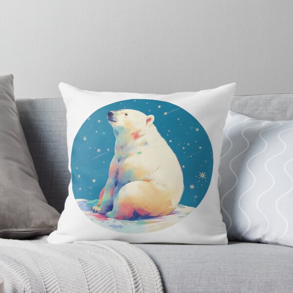 Item preview, Polar Bear // Ursus maritimus // Endangered species // Animal in danger // Mammal Animal  designed and sold by SMARTKIT  DESIGNAGENCY.