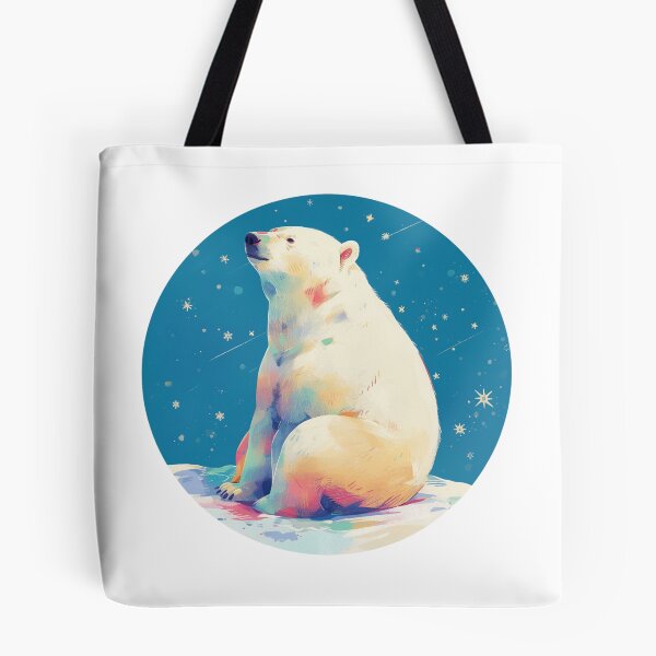 Item preview, Polar Bear // Ursus maritimus // Endangered species // Animal in danger // Mammal Animal  designed and sold by SMARTKIT  DESIGNAGENCY.