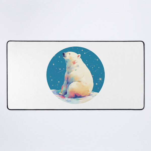 Item preview, Polar Bear // Ursus maritimus // Endangered species // Animal in danger // Mammal Animal  designed and sold by SMARTKIT  DESIGNAGENCY.