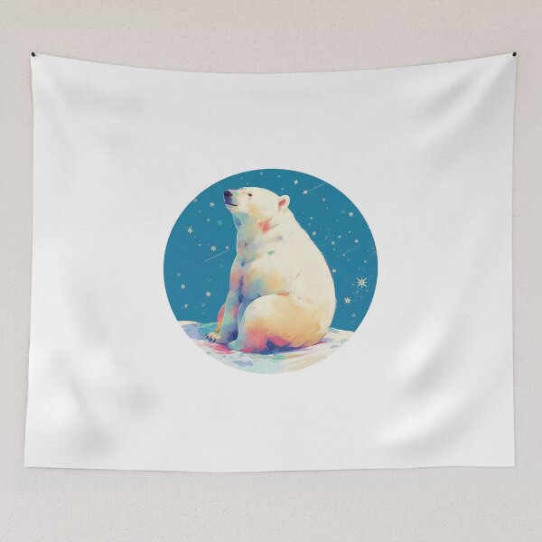 Item preview, Polar Bear // Ursus maritimus // Endangered species // Animal in danger // Mammal Animal  designed and sold by SMARTKIT  DESIGNAGENCY.