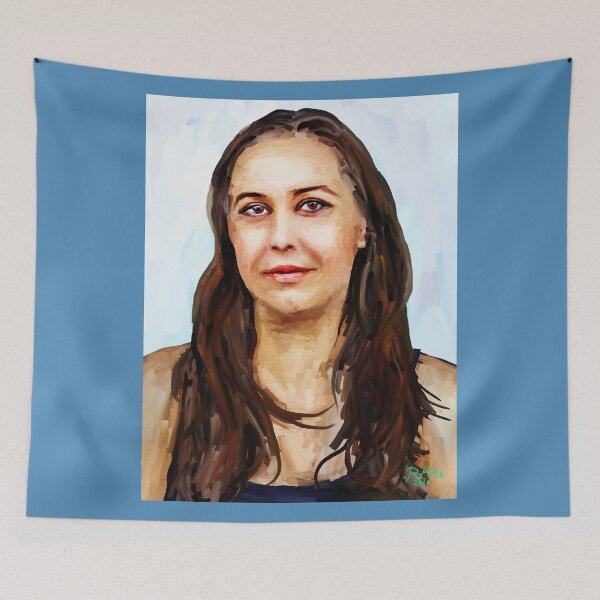Item preview, Female portrait designed and sold by Lefteris Betsis.