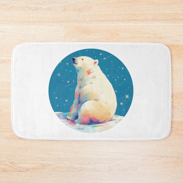 Item preview, Polar Bear // Ursus maritimus // Endangered species // Animal in danger // Mammal Animal  designed and sold by SMARTKIT  DESIGNAGENCY.