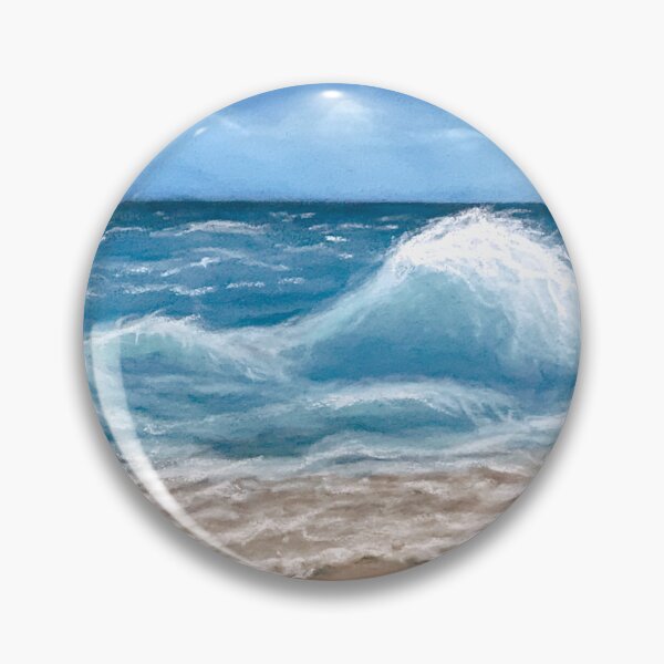 Item preview, Beach ocean wave designed and sold by NathBros.