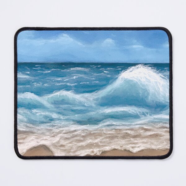 Item preview, Beach ocean wave designed and sold by NathBros.