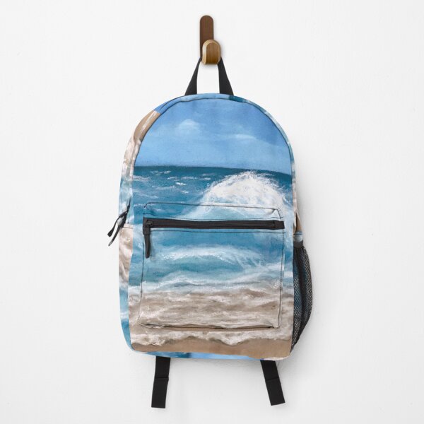 Item preview, Beach ocean wave designed and sold by NathBros.