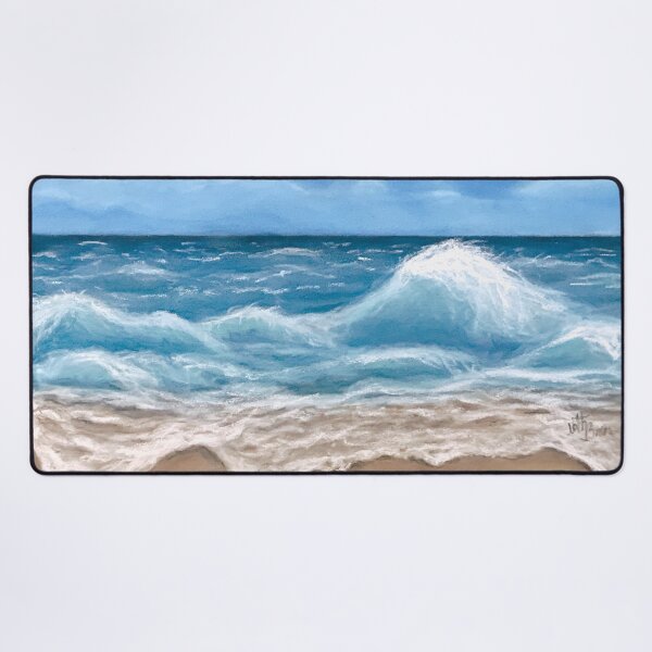 Item preview, Beach ocean wave designed and sold by NathBros.