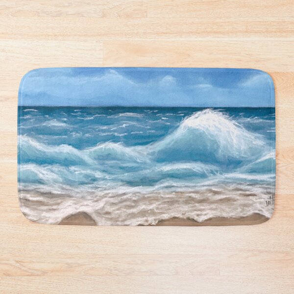 Item preview, Beach ocean wave designed and sold by NathBros.