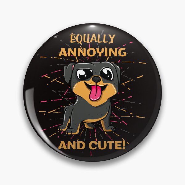 Item preview, EQUALLY ANNOYING AND CUTE designed and sold by tracyd-art.