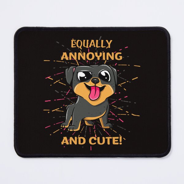 Item preview, EQUALLY ANNOYING AND CUTE designed and sold by tracyd-art.