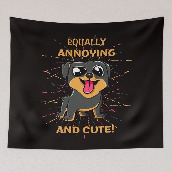 Item preview, EQUALLY ANNOYING AND CUTE designed and sold by tracyd-art.