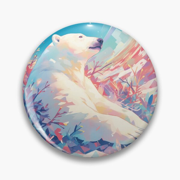 Item preview, Polar Bear // Ursus maritimus // Endangered species // Animal in danger // Mammal Animal  designed and sold by SMARTKIT  DESIGNAGENCY.