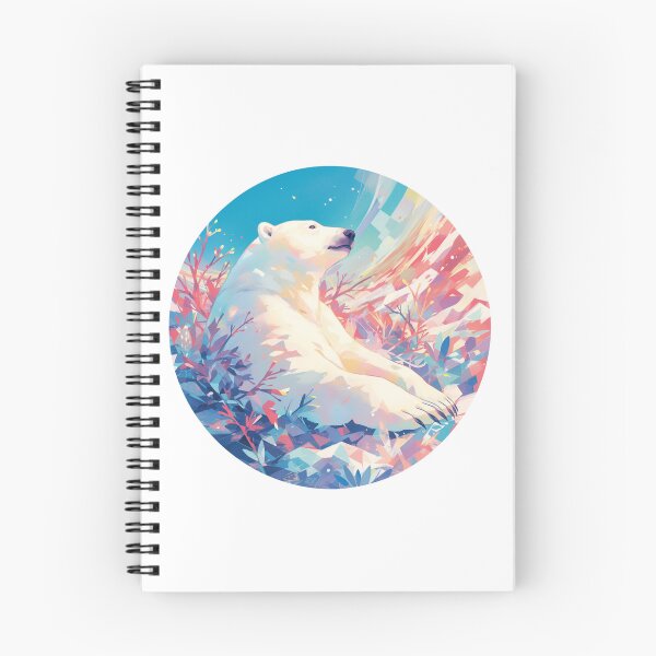 Item preview, Polar Bear // Ursus maritimus // Endangered species // Animal in danger // Mammal Animal  designed and sold by SMARTKIT  DESIGNAGENCY.