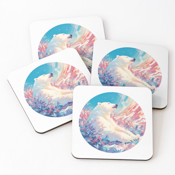 Item preview, Polar Bear // Ursus maritimus // Endangered species // Animal in danger // Mammal Animal  designed and sold by SMARTKIT  DESIGNAGENCY.