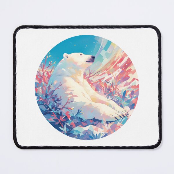 Item preview, Polar Bear // Ursus maritimus // Endangered species // Animal in danger // Mammal Animal designed and sold by SMARTKIT DESIGNAGENCY.