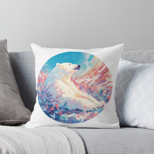 Item preview, Polar Bear // Ursus maritimus // Endangered species // Animal in danger // Mammal Animal  designed and sold by SMARTKIT  DESIGNAGENCY.