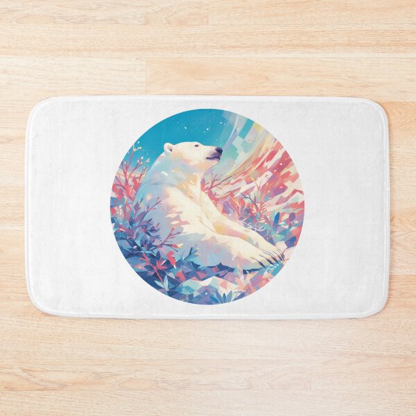 Item preview, Polar Bear // Ursus maritimus // Endangered species // Animal in danger // Mammal Animal  designed and sold by SMARTKIT  DESIGNAGENCY.