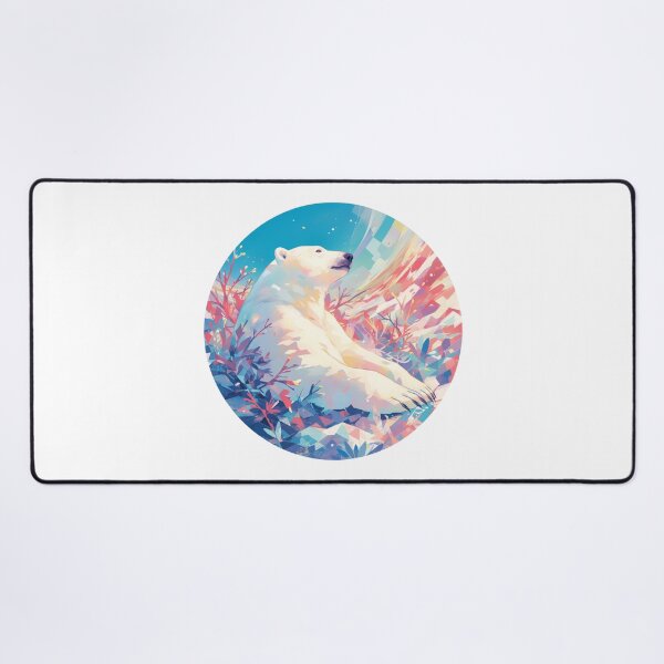 Item preview, Polar Bear // Ursus maritimus // Endangered species // Animal in danger // Mammal Animal designed and sold by SMARTKIT DESIGNAGENCY.