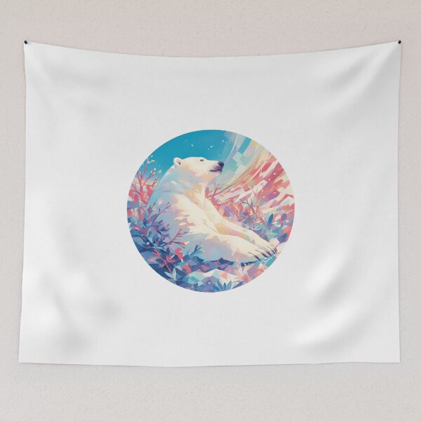 Item preview, Polar Bear // Ursus maritimus // Endangered species // Animal in danger // Mammal Animal  designed and sold by SMARTKIT  DESIGNAGENCY.