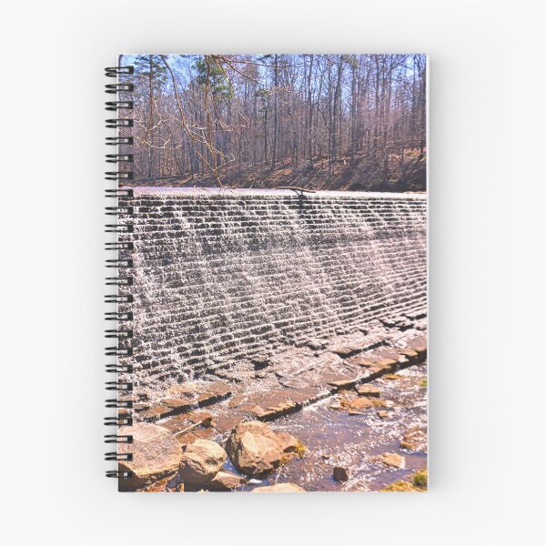 Item preview, The Spillway At King's Mountain State Park South Carolina designed and sold by LisaWootenPhoto.