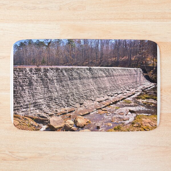 Item preview, The Spillway At King's Mountain State Park South Carolina designed and sold by LisaWootenPhoto.