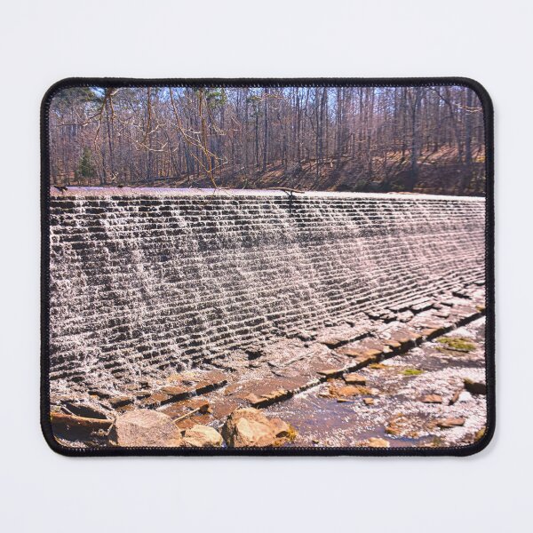 Item preview, The Spillway At King's Mountain State Park South Carolina designed and sold by LisaWootenPhoto.