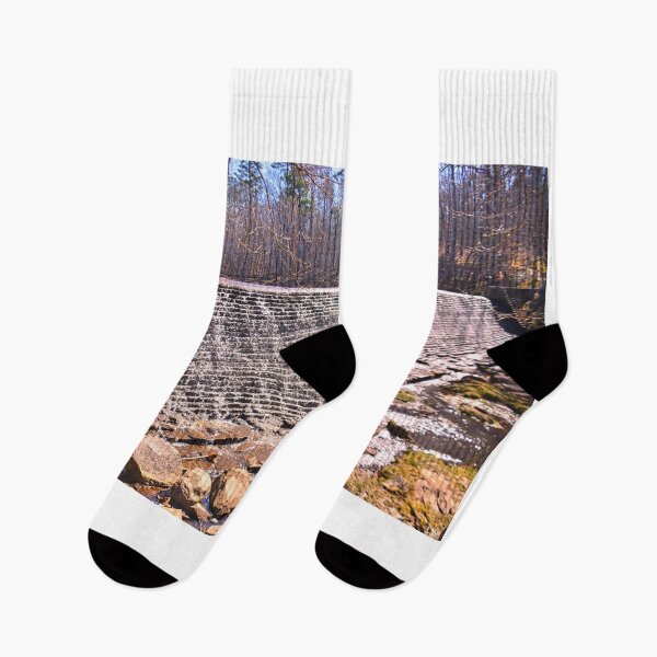 Item preview, The Spillway At King's Mountain State Park South Carolina designed and sold by LisaWootenPhoto.
