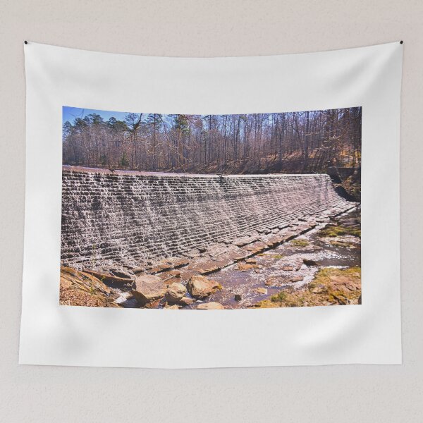 Item preview, The Spillway At King's Mountain State Park South Carolina designed and sold by LisaWootenPhoto.
