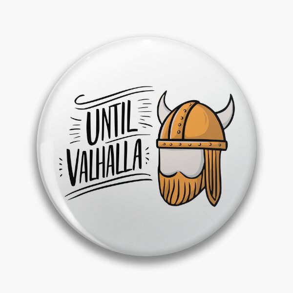 Item preview, Until Valhalla! Viking Cartoon designed and sold by PMCreative.