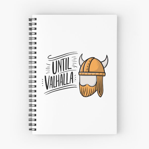 Item preview, Until Valhalla! Viking Cartoon designed and sold by PMCreative.