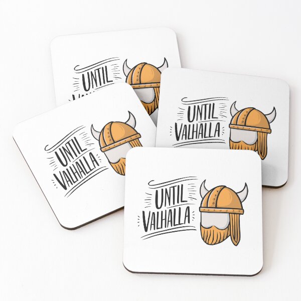 Item preview, Until Valhalla! Viking Cartoon designed and sold by PMCreative.