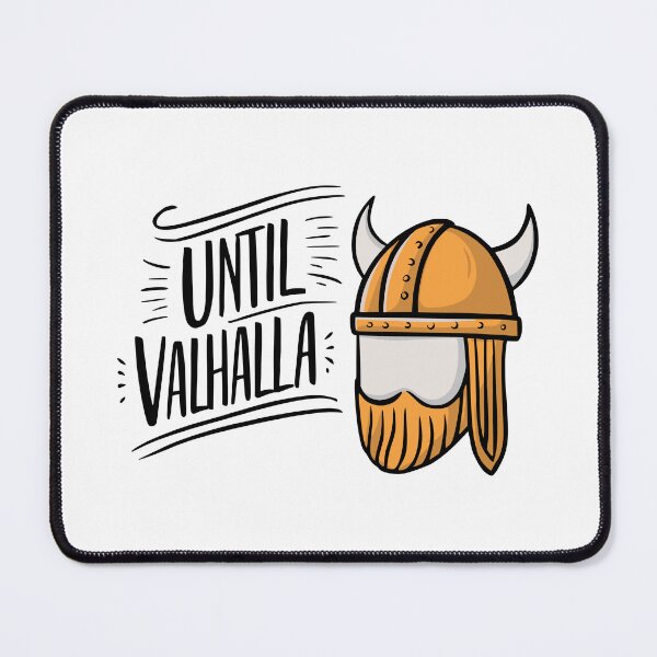 Item preview, Until Valhalla! Viking Cartoon designed and sold by PMCreative.