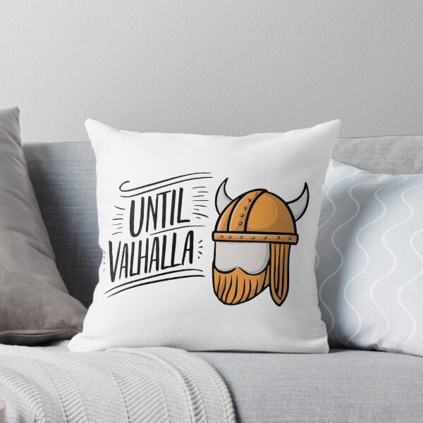 Item preview, Until Valhalla! Viking Cartoon designed and sold by PMCreative.