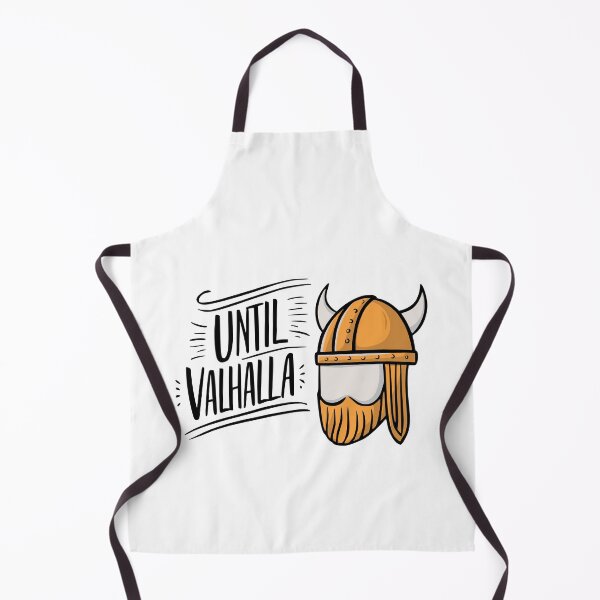 Item preview, Until Valhalla! Viking Cartoon designed and sold by PMCreative.