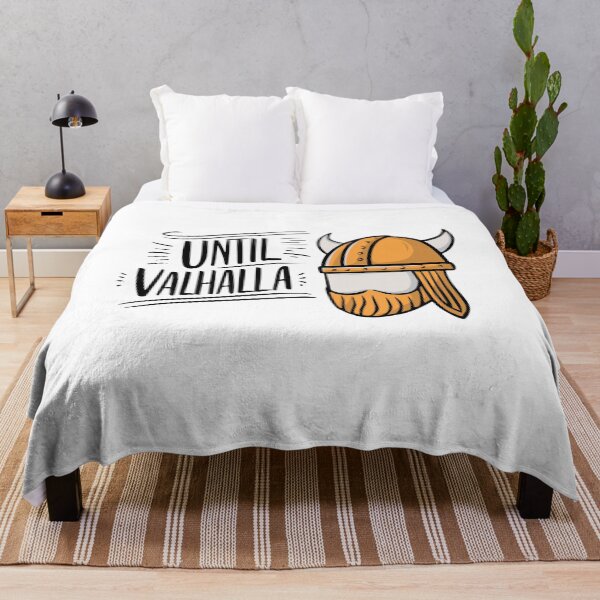 Item preview, Until Valhalla! Viking Cartoon designed and sold by PMCreative.