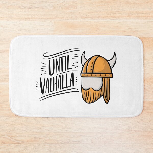 Item preview, Until Valhalla! Viking Cartoon designed and sold by PMCreative.
