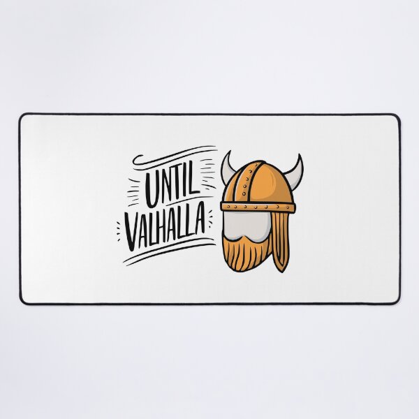 Item preview, Until Valhalla! Viking Cartoon designed and sold by PMCreative.