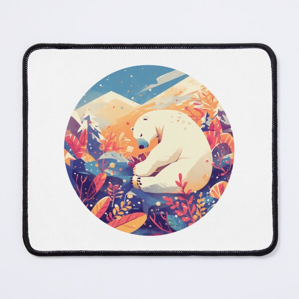 Item preview, Polar Bear // Ursus maritimus // Endangered species // Animal in danger // Mammal Animal designed and sold by SMARTKIT DESIGNAGENCY.