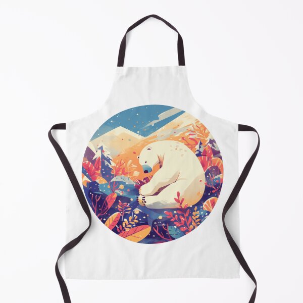 Item preview, Polar Bear // Ursus maritimus // Endangered species // Animal in danger // Mammal Animal designed and sold by SMARTKIT DESIGNAGENCY.
