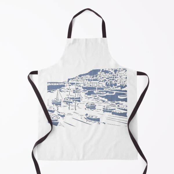 Item preview, Mousehole Harbour, Cornwall designed and sold by Stacey Young.