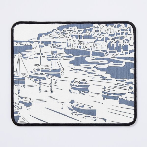 Item preview, Mousehole Harbour, Cornwall designed and sold by Stacey Young.