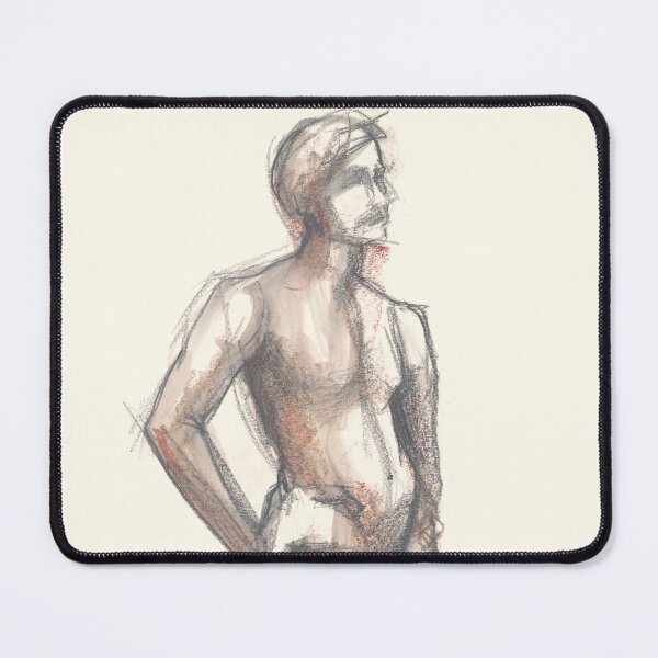 Item preview, Male nude George standing designed and sold by DMCBerlin.