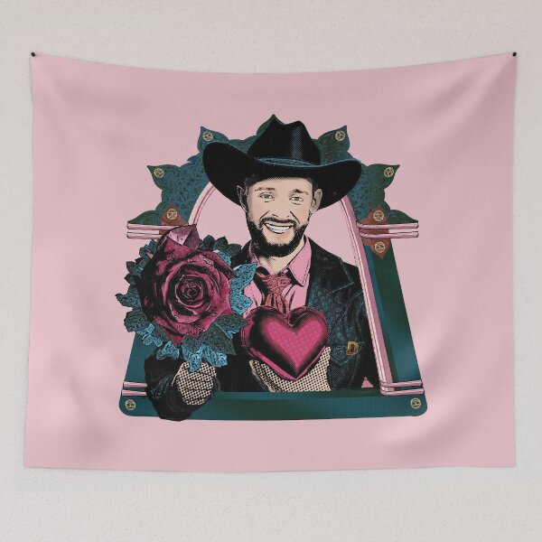 Item preview, Darko and The Royal Heart Bouquet designed and sold by VisualiseIt.