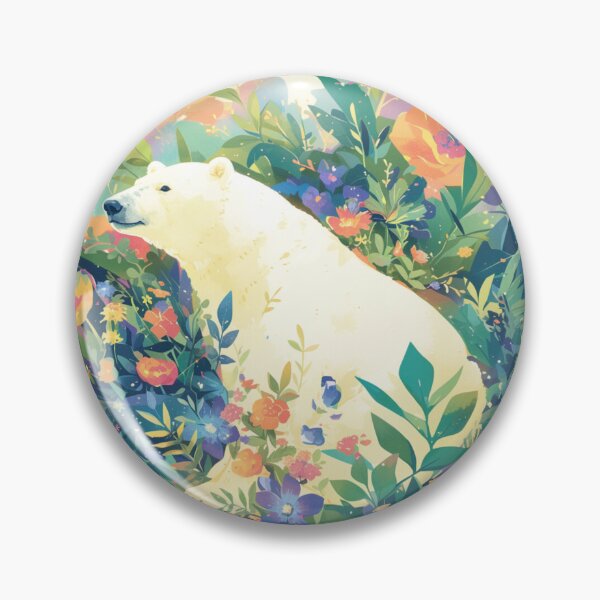 Item preview, Polar Bear // Ursus maritimus // Endangered species // Animal in danger // Mammal Animal  designed and sold by SMARTKIT  DESIGNAGENCY.