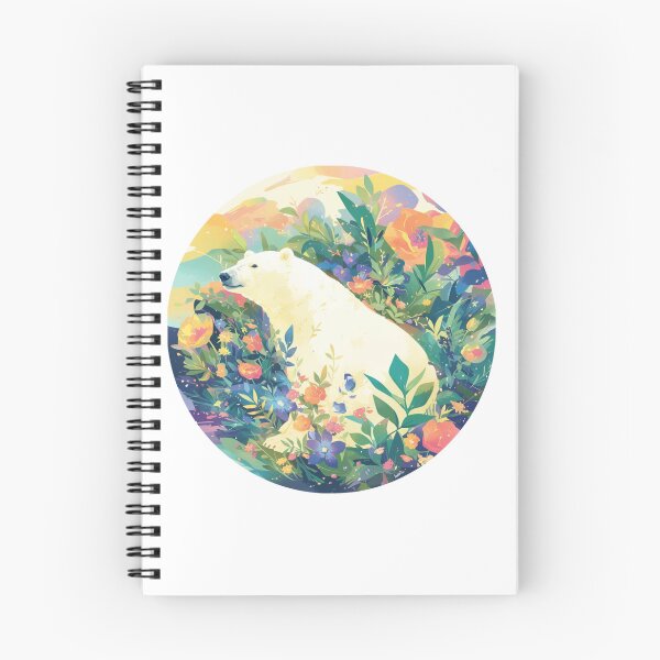 Item preview, Polar Bear // Ursus maritimus // Endangered species // Animal in danger // Mammal Animal  designed and sold by SMARTKIT  DESIGNAGENCY.