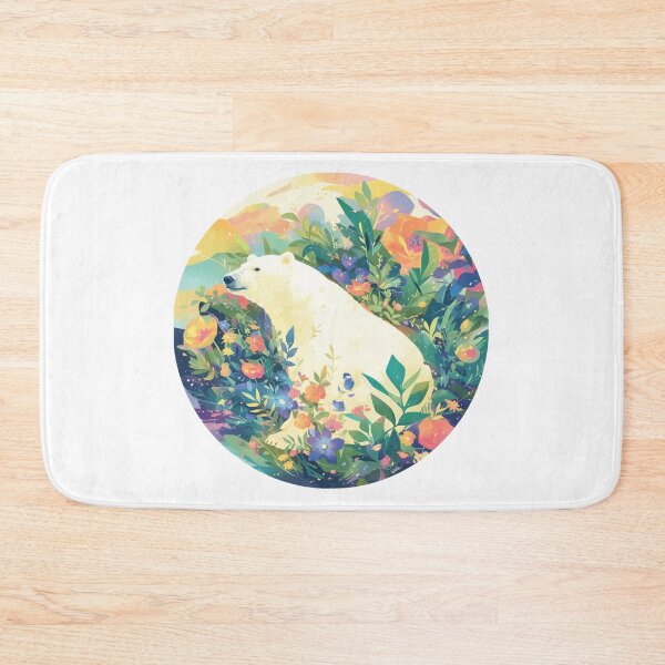 Item preview, Polar Bear // Ursus maritimus // Endangered species // Animal in danger // Mammal Animal  designed and sold by SMARTKIT  DESIGNAGENCY.