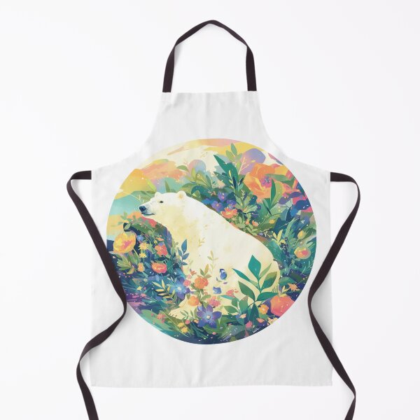 Item preview, Polar Bear // Ursus maritimus // Endangered species // Animal in danger // Mammal Animal designed and sold by SMARTKIT DESIGNAGENCY.